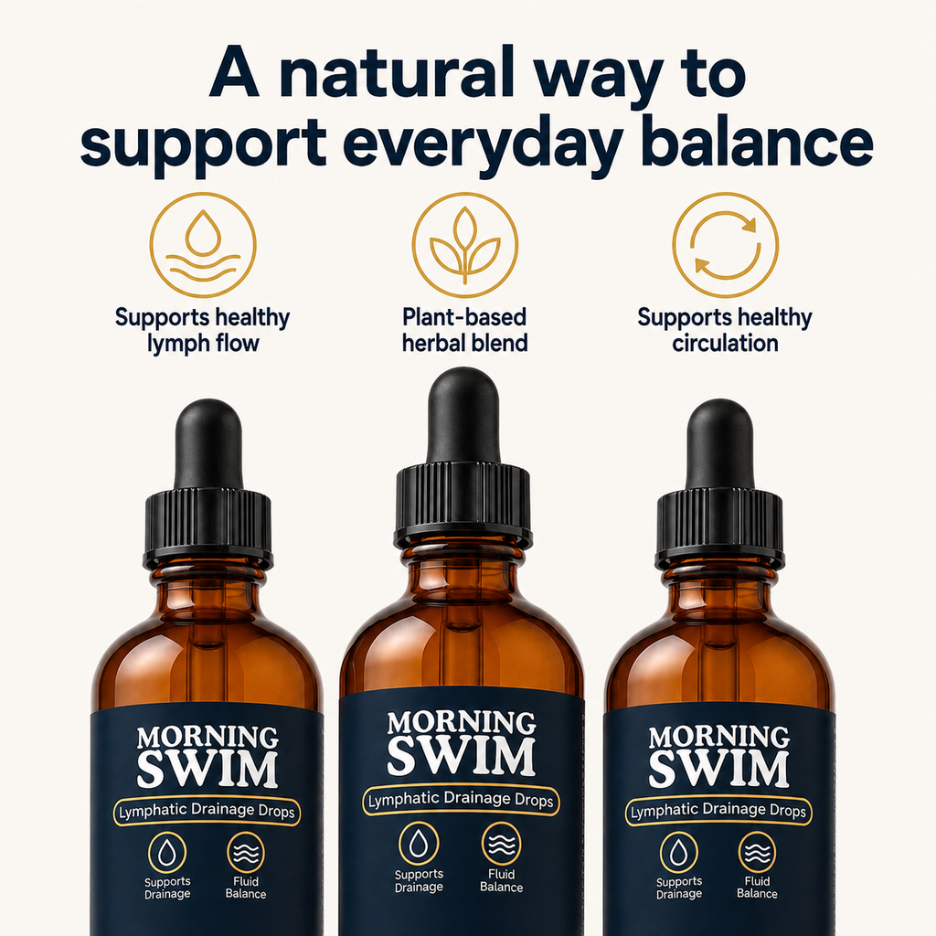 Morning Swim Lymphatic Drainage Drops