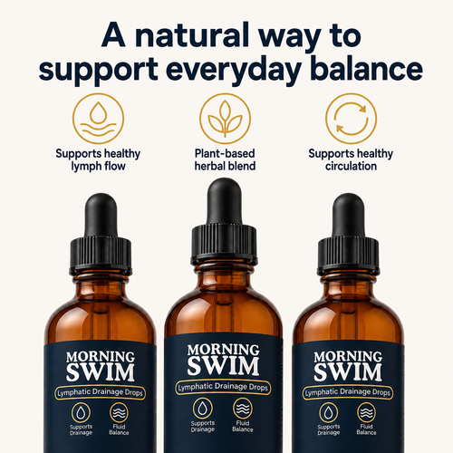 Morning Swim Lymphatic Drainage Drops
